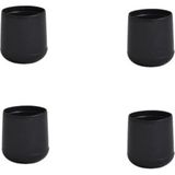 CBT Store Sandalye Pabucu Dış 32 mm 4 Adet - Çok Renkli