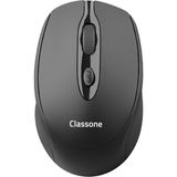 CBT10 Bluetooth + 2.4 Ghz Şarj Edilebilir Kablosuz Mouse - Siyah