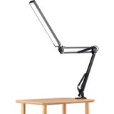 CBTX 10 W Ayarlanabilir Metal LED Masa Lambası Kelepçe - Siyah