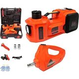 Cbtx Elektrikli Araba Kriko Kiti 5 Ton 12v Hidrolik Kriko Seti