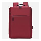 Cbtx Kalusi Suya Dayanıklı 15" Laptop Taşıyıcı Sırt Çantası Kırmızı