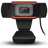 CBTX Mikrofonlu 720P Webcam Laptop ve Bilgisayar USB Kamera - Siyah