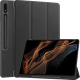 CBTX Samsung Galaxy Tab S9 Ultra Için Akıllı Tablet Kılıf - Siyah