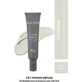 CC Cream Green - Renk Düzenleyici CC Krem Yeşil SPF 15 UVB/UVA - 40 ml