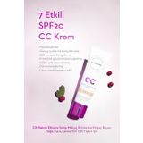 CC Cream Shade Fair-7 Etkili Renk Dengeleyici CC Krem SPF 20 Açığa Yakın