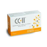 CC-II Cc-Iı 30 Kapsül Tip 2 Kollajen Akgünlük Ekstraktı ve MSM ile Eklem Sağlığını Destekleyen Takviye