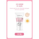 Cc Krem 01 Açık 50 G