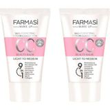 cc Krem Açıktan Ortaya Light To Medium 50 Ml. * 2 Adet