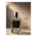 C&C luxury Matière Première vanilla powder muadil Unısex niş Parfüm 50 ML – Odunsu Amber Vanilya Kalıcı Lüks İmza Erkek Kokusu