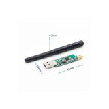 Cc2531 Usb Dongle Anten 2.4ghz Zigbee Wifi Bluetooth Kablosuz Data Yakalayıcı DVM.101.144