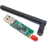 CC2531 USB Dongle + Anten 2.4ghz Zigbee Wifi Bluetooth Kablosuz Data Yakalayıcı Protokol Analiz Cihazı Akıllı Ev Iot Data Izleme - Çok Renkli - Standart