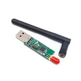 CC2531 USB Dongle + Anten 2.4Ghz Zigbee Wifi Bluetooth Kablosuz Data Yakalayıcı Protokol Analiz Cihazı Akıllı Ev Iot Data İzleme
