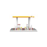 Cca 1/64 Shell Gaz Benzin İstasyonu Shell Benzinlik Diorama Maketi