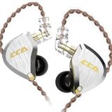 CCA C12 in Kulak Monitör Kulaklıklar 5BA 1DD Hibrid HiFi IEM Kulaklık Gürültü Izole Stereo Kablolu Kulakiçi Müzisyenler Audiophile Şarkıcılar DJ