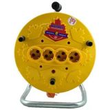 Cca Ct Welder 20M Makaralı Uzatma Kablo 3X1.5mm