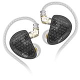CCA KZ AS16 PRO Kulak Monitörü Kulaklıklar 16BA Dengeli Armatür Sürücüleri HiFi IEM Kulaklık Yüksek Netlik Oyun Kulakiçi Müzisyenler Şarkıcılar Audiophile Dj Davulcular için