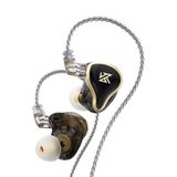 CCA KZ ZAS in Ear Monitor Kulaklıklar 16 Adet 7BA 1DD Hibrid Sürücüler HiFi IEM Kulaklık Yüksek Netlik Kablolu Kulakiçi Müzisyenler Şarkıcılar Audiophile Dj Davulcular için