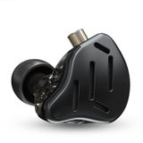 CCA KZ Zax Kulak Monitörü Kulaklıklar 16 Adet 7BA 1DD Hibrid Sürücüler HiFi IEM Kulaklık Yüksek Netlik Metal Oyun Kulakiçi ile 2 Pin Ayrılabilir Kablo