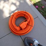 CCA Uzatma Kablosu 3x1.5 mm 10 Metre Kablolu Tekli Grup Fiş Priz Topraklı Kapaklı Monofaze Ev Tipi