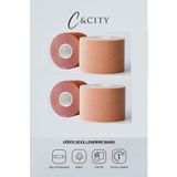 C&City 2’li Ten Göğüs Dikleştirici ve Şekillendirici Bant