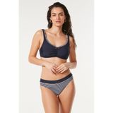 C&City 3131 Body Lacivert Kadın Bikini Takım