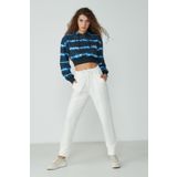 C&City 735 Ekru Jogger Manşet Spor Eşofman Altı