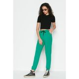 C&City 802 Basic Jogger Yeşil Kadın Eşofman Altı