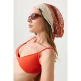 C&City Ayarlanabilir Yazlık Bandana Şapka Y8241 Turuncu