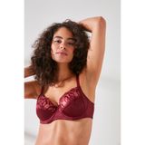 C&City C1113 Bordo 80B Toparlayıcı Sütyen