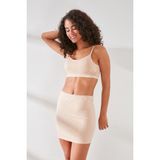 C&City C11437 Ten Kadın Modal Cotton Mini Jüpon