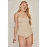 C&City C11923 Ten İp Askılı Dikişsiz Çıtçıtlı Body