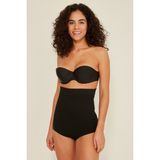 C&City C12008 Siyah Slip Korse