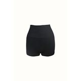 C&City C12022 Siyah Toparlayıcı Double Boxer Korse