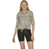 C&City C12707 Siyah Kadın Lazer Kesim Boxer Korse