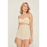 C&City C12824 Ten Balenli Yüksek Bel Slip Korse