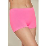 C&City C13000 Fuşya Neon Dikişsiz Kadın Boxer