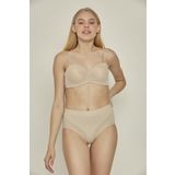 C&City C17025 Siyah Dikişsiz Düşük Bel İnce Slip Korse