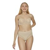 C&City C17025 Ten Dikişsiz Düşük Bel İnce Slip Korse