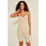 C&city Kadın Body Boxer Korse Ten XL Poliamid Karışımlı Özellikli Model C12011