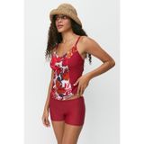 C&City Kadın Şortlu Tankini