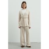 C&City Pure Touch Kimono CC7001 Bej