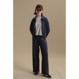 C&city Pure Touch Nervür Dikişli Pantolon CC7003 Füme - XL