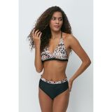 C&City Toparlayıcı Bikini Takımı 3254, Kadın, Bej, 36 Beden