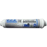 Cck 10’’ Inline Quick Post Karbon Filtre - Beyaz - Renk