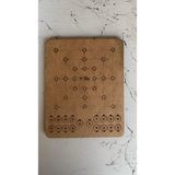 Ccn Design 3 Taş ve 9 Taş Eğitici Öğretici Geliştirici Boyanabilir Sağlıklı Zeka Oyuncağı - Ahşap