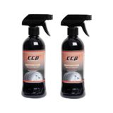Ccp Lastik Parlatıcı 500 Ml - 2 Adet