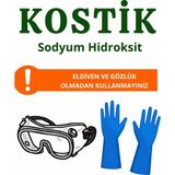 CCPC Tıkalı Lavabo Açıcı Süper Etkili Kostik Payet Kostik Sabun Yapım Kostiği 2 kg Şeffaf Pakette Gönderilmektedir.