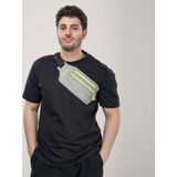 ÇÇS 17714 Bel Çantası Polyester Sport Bel Çantası Gri