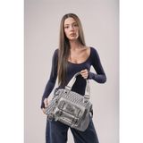 Ççs 18066 Silver Kadın Omuz Çantası