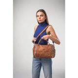Ççs 18068 Camel Kadın Omuz Çantası